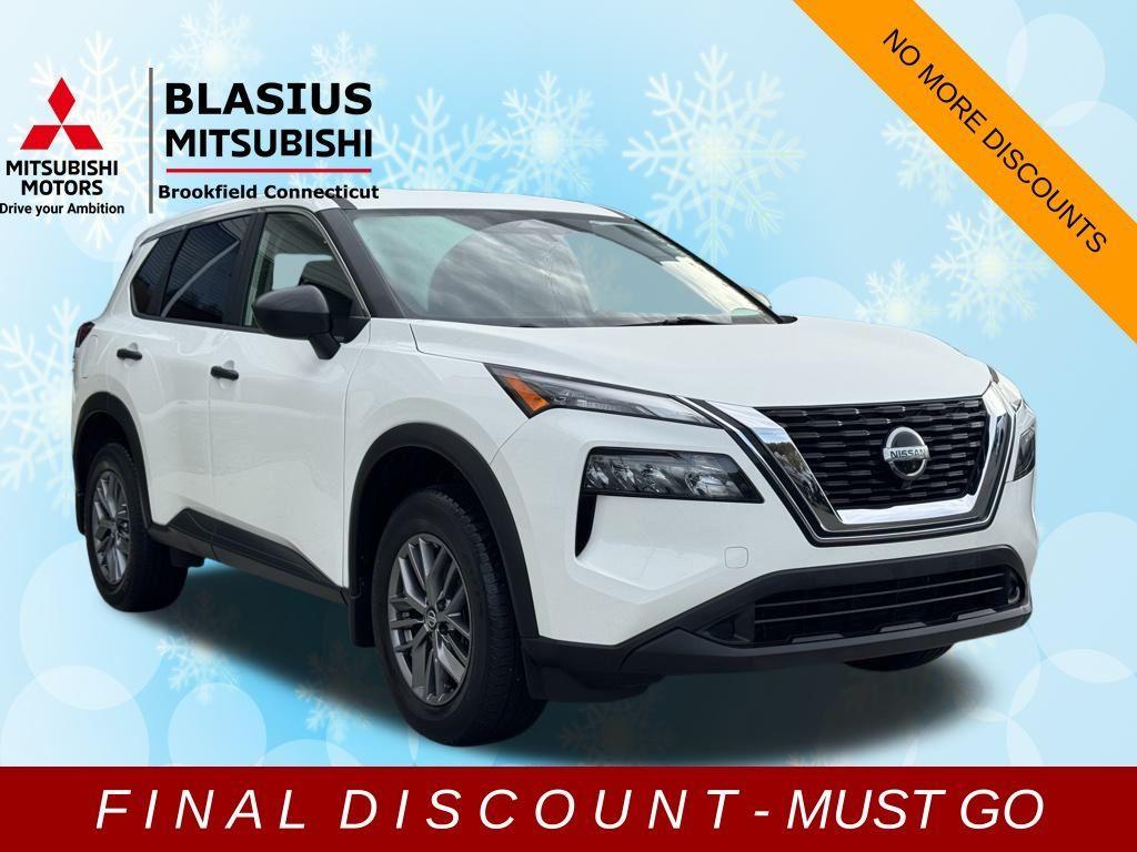 used 2021 Nissan Rogue car, priced at $16,489