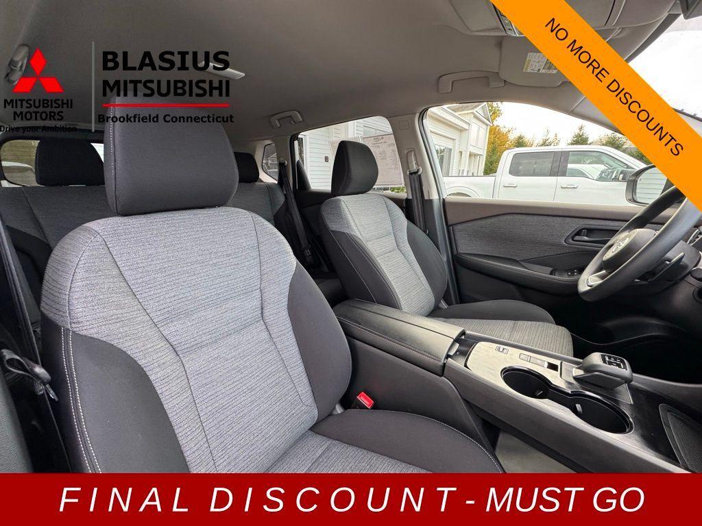 used 2021 Nissan Rogue car, priced at $16,349