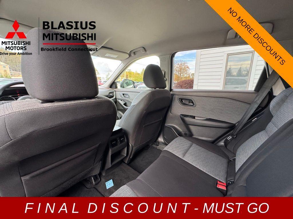 used 2021 Nissan Rogue car, priced at $16,349