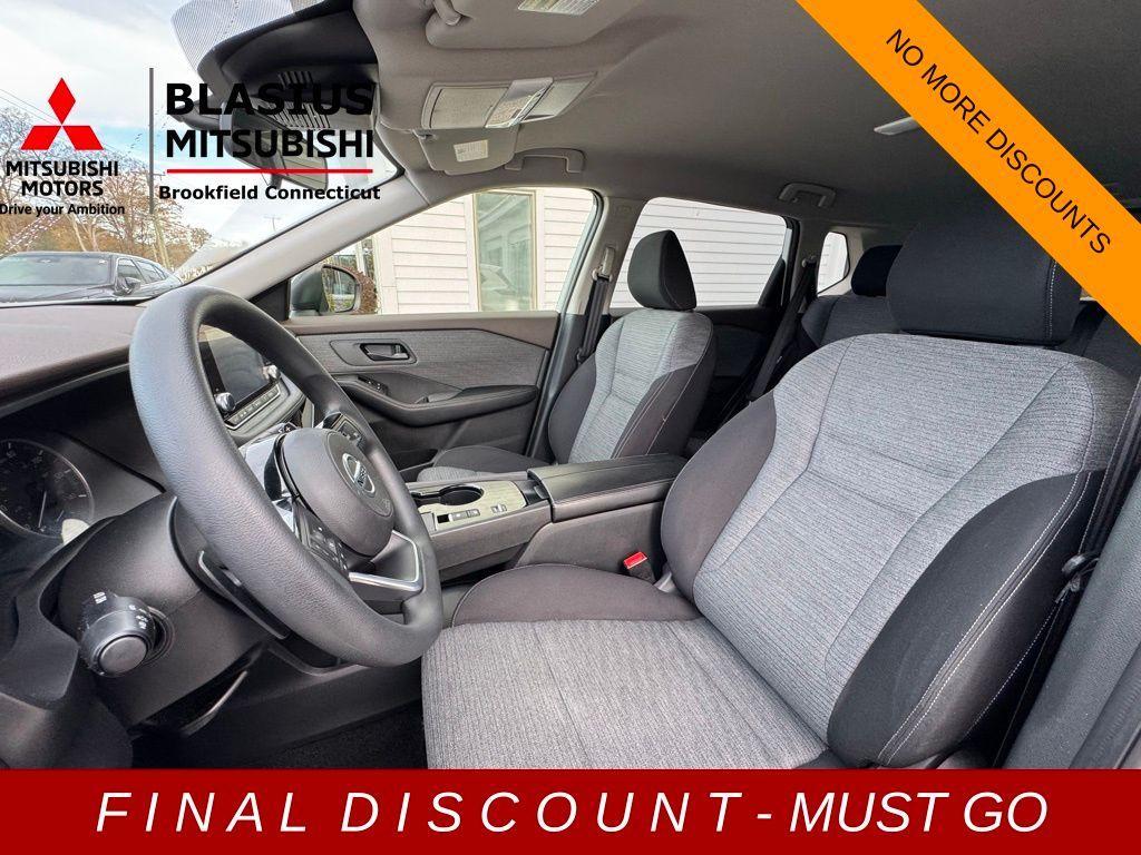 used 2021 Nissan Rogue car, priced at $16,349