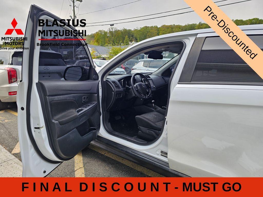 used 2022 Mitsubishi Outlander Sport car, priced at $14,992