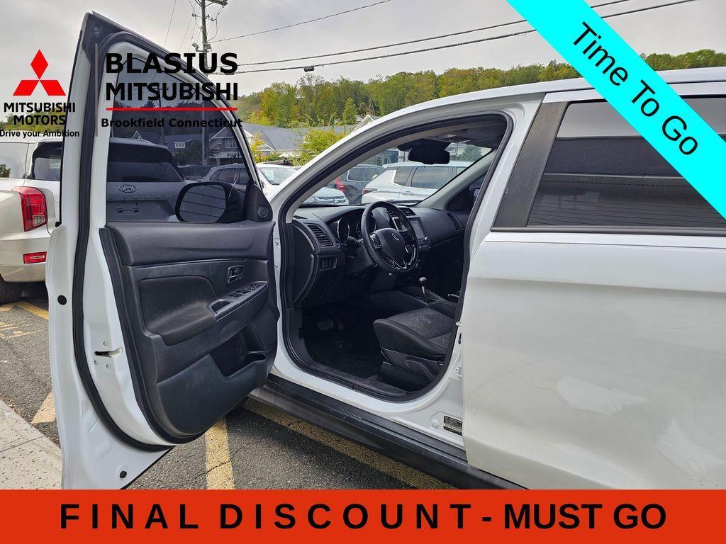 used 2022 Mitsubishi Outlander Sport car, priced at $15,989