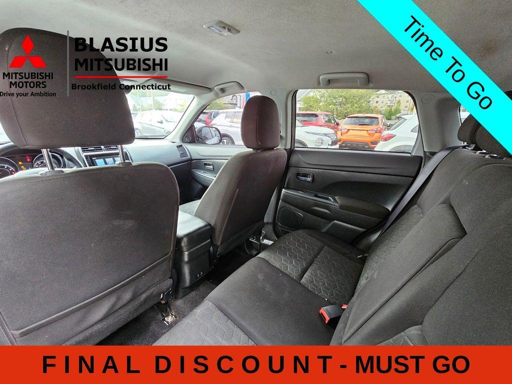 used 2022 Mitsubishi Outlander Sport car, priced at $15,989