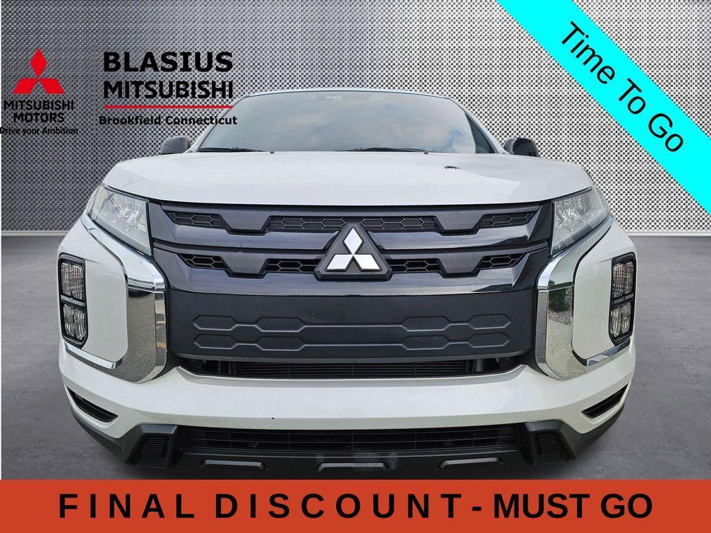 used 2022 Mitsubishi Outlander Sport car, priced at $15,989