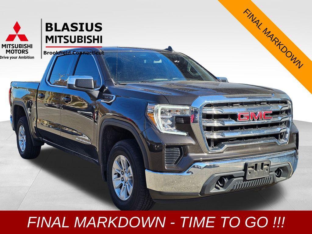 used 2022 GMC Sierra 1500 Limited car, priced at $32,153