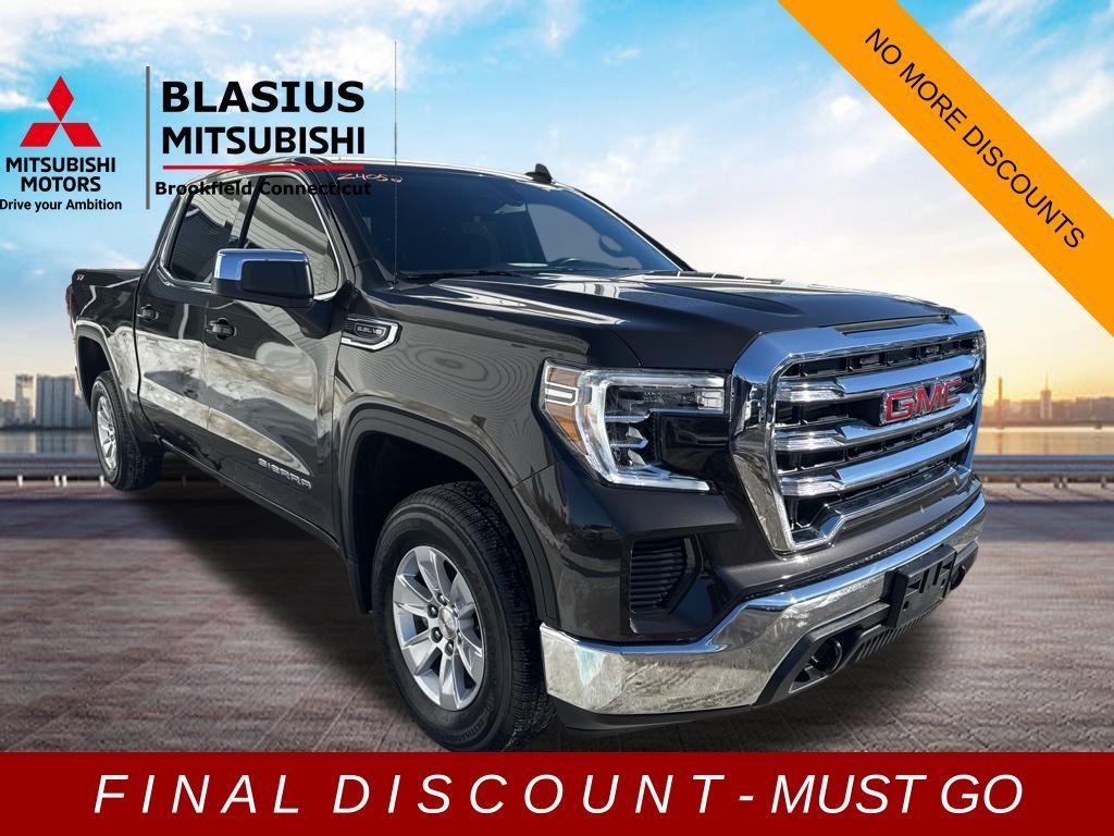 used 2022 GMC Sierra 1500 Limited car, priced at $31,002