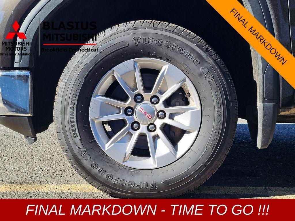 used 2022 GMC Sierra 1500 Limited car, priced at $32,153