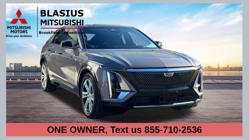 used 2024 Cadillac LYRIQ car, priced at $31,176