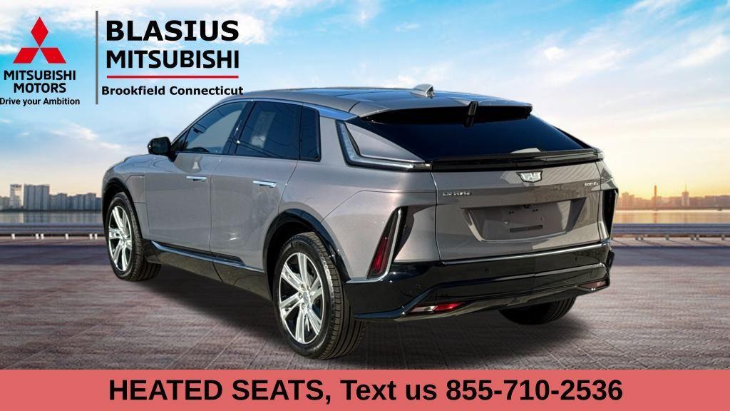 used 2024 Cadillac LYRIQ car, priced at $31,176