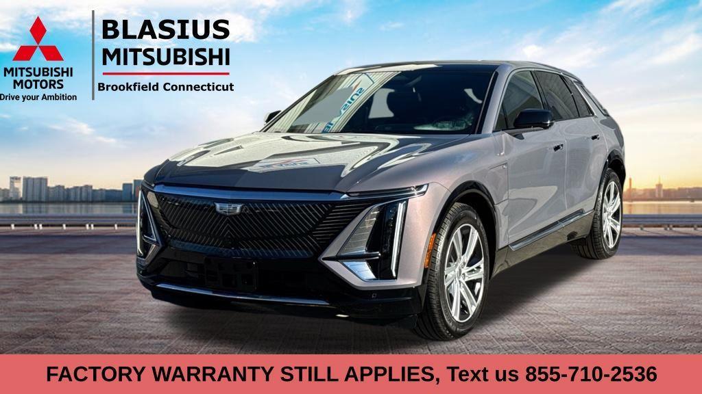 used 2024 Cadillac LYRIQ car, priced at $31,176