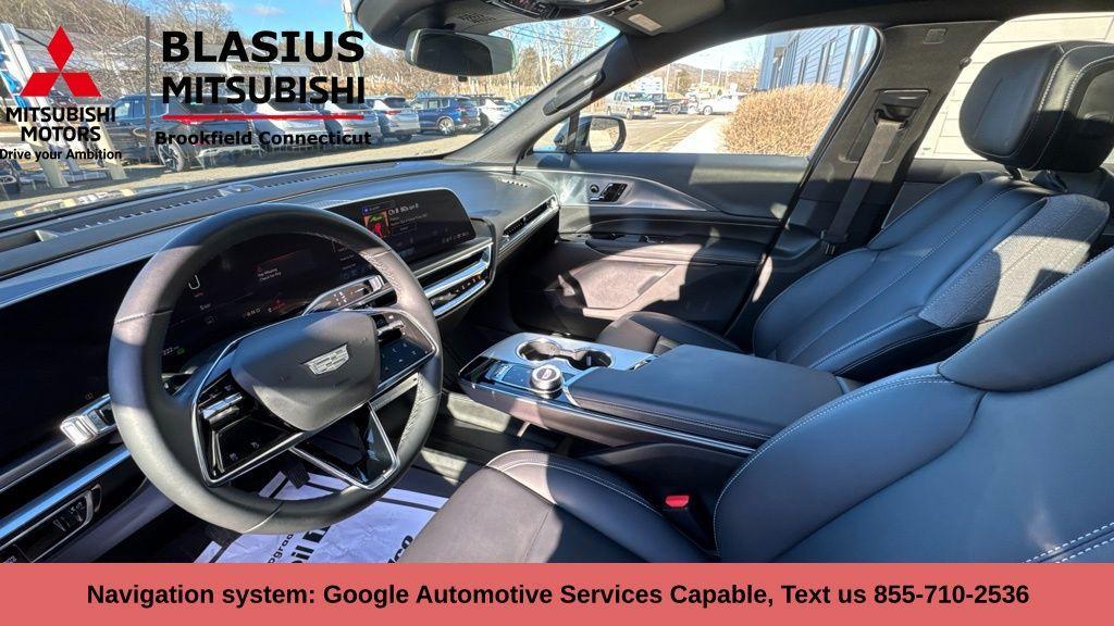 used 2024 Cadillac LYRIQ car, priced at $31,176