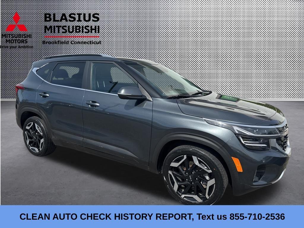used 2024 Kia Seltos car, priced at $24,281
