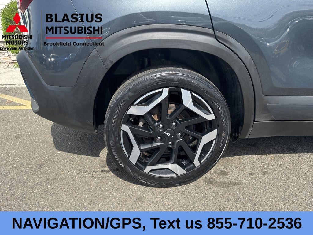used 2024 Kia Seltos car, priced at $24,281