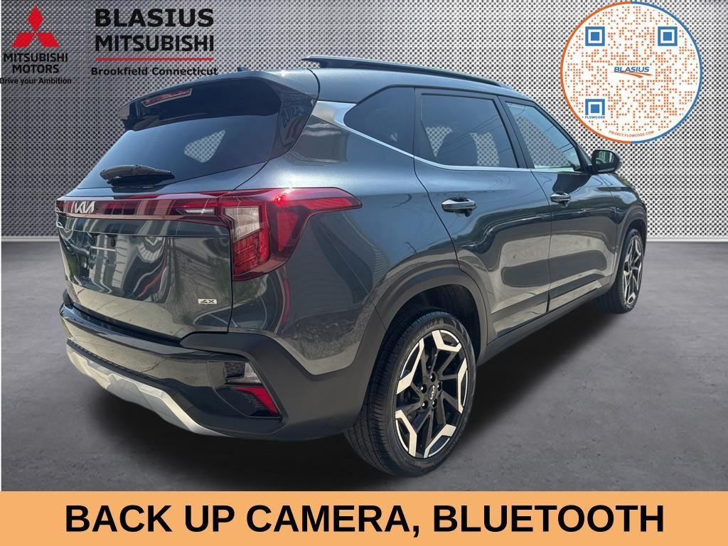used 2024 Kia Seltos car, priced at $24,447