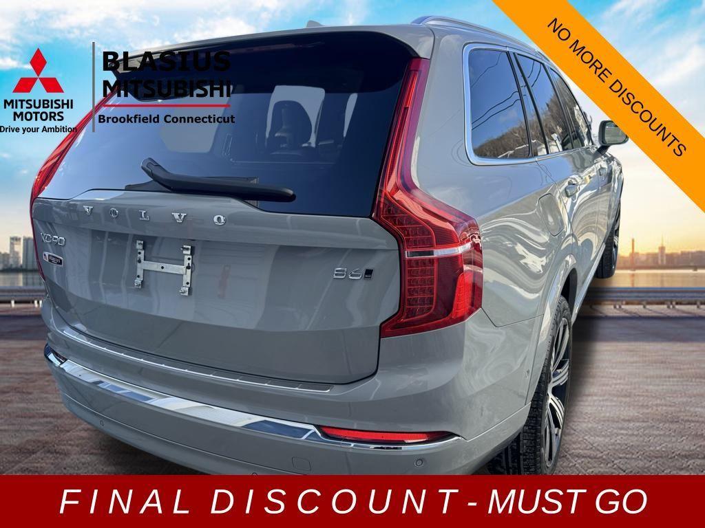 used 2025 Volvo XC90 car, priced at $51,862