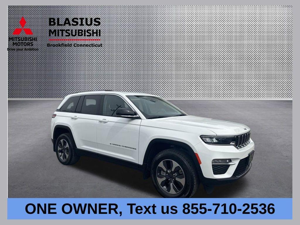 used 2022 Jeep Grand Cherokee 4xe car, priced at $25,499