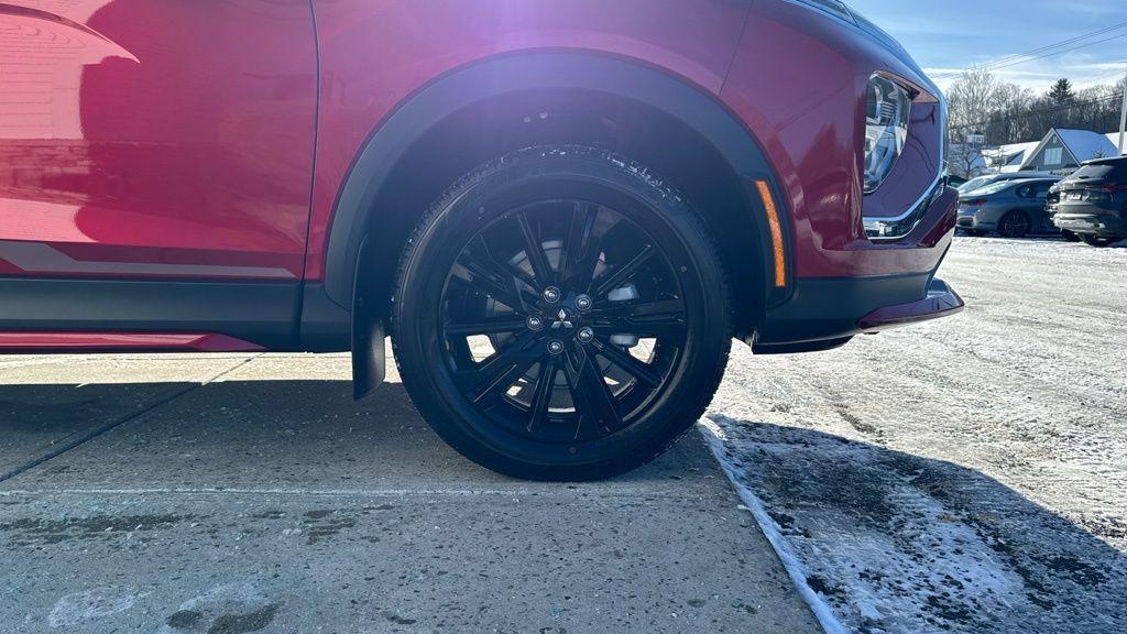 new 2026 Mitsubishi Eclipse Cross car, priced at $29,889