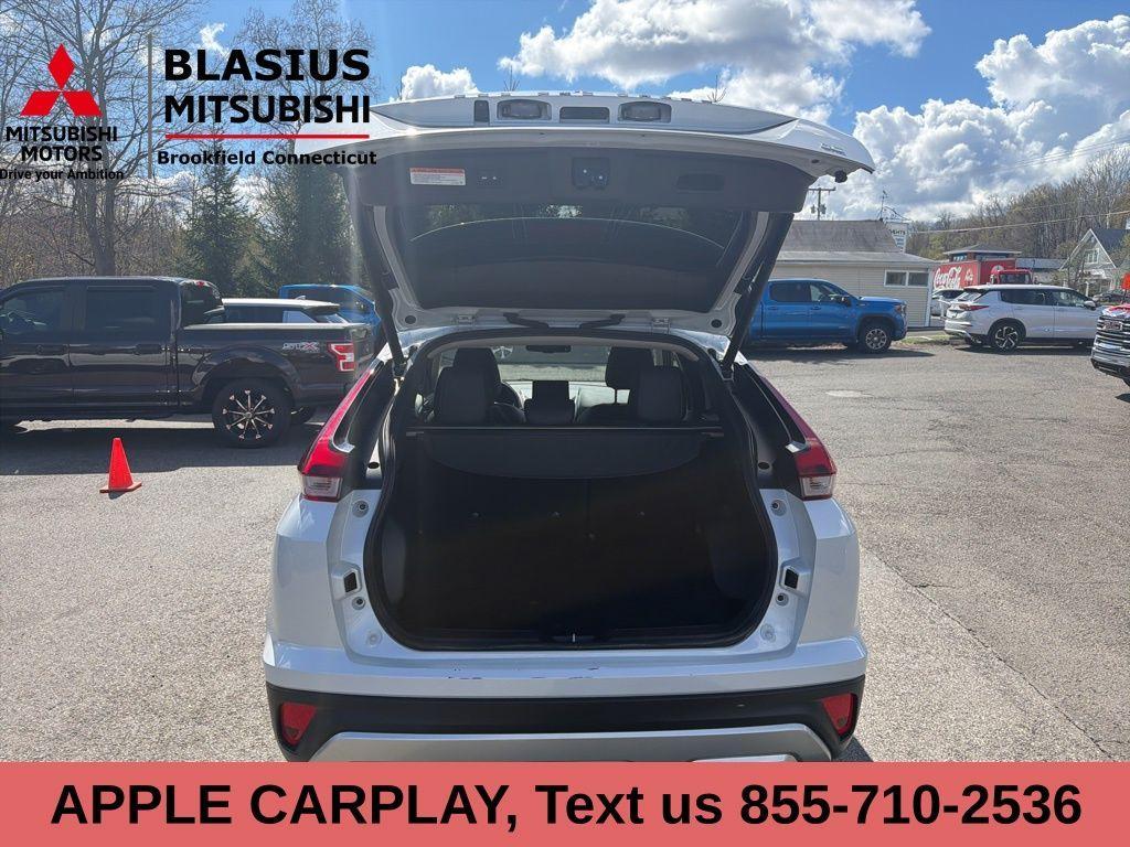 used 2024 Mitsubishi Eclipse Cross car, priced at $18,700
