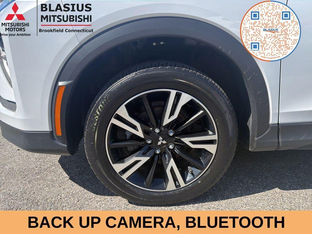 used 2024 Mitsubishi Eclipse Cross car, priced at $19,497