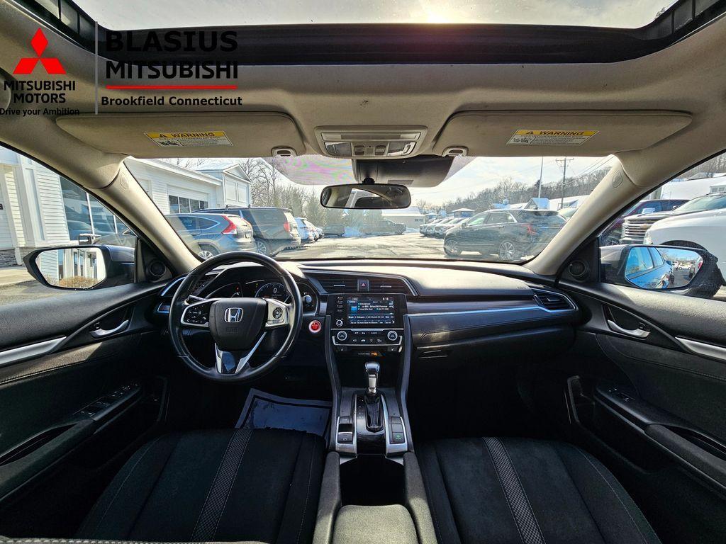 used 2021 Honda Civic car, priced at $18,979