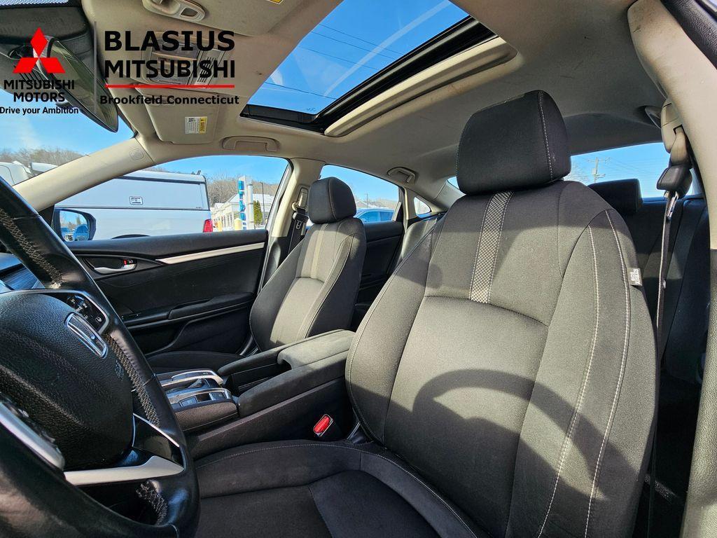 used 2021 Honda Civic car, priced at $18,979