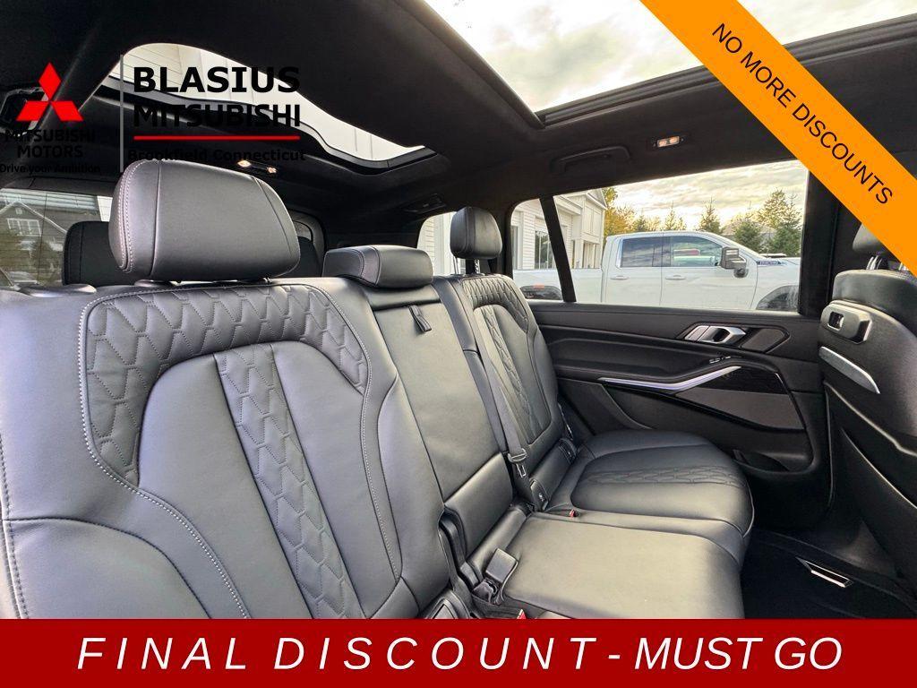 used 2025 BMW X7 car, priced at $91,300