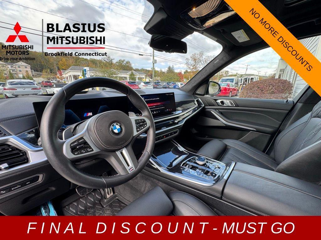 used 2025 BMW X7 car, priced at $91,300