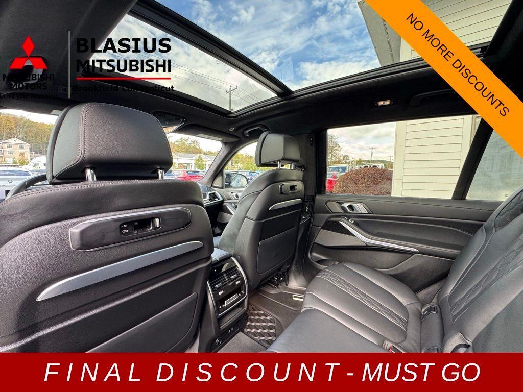 used 2025 BMW X7 car, priced at $91,300