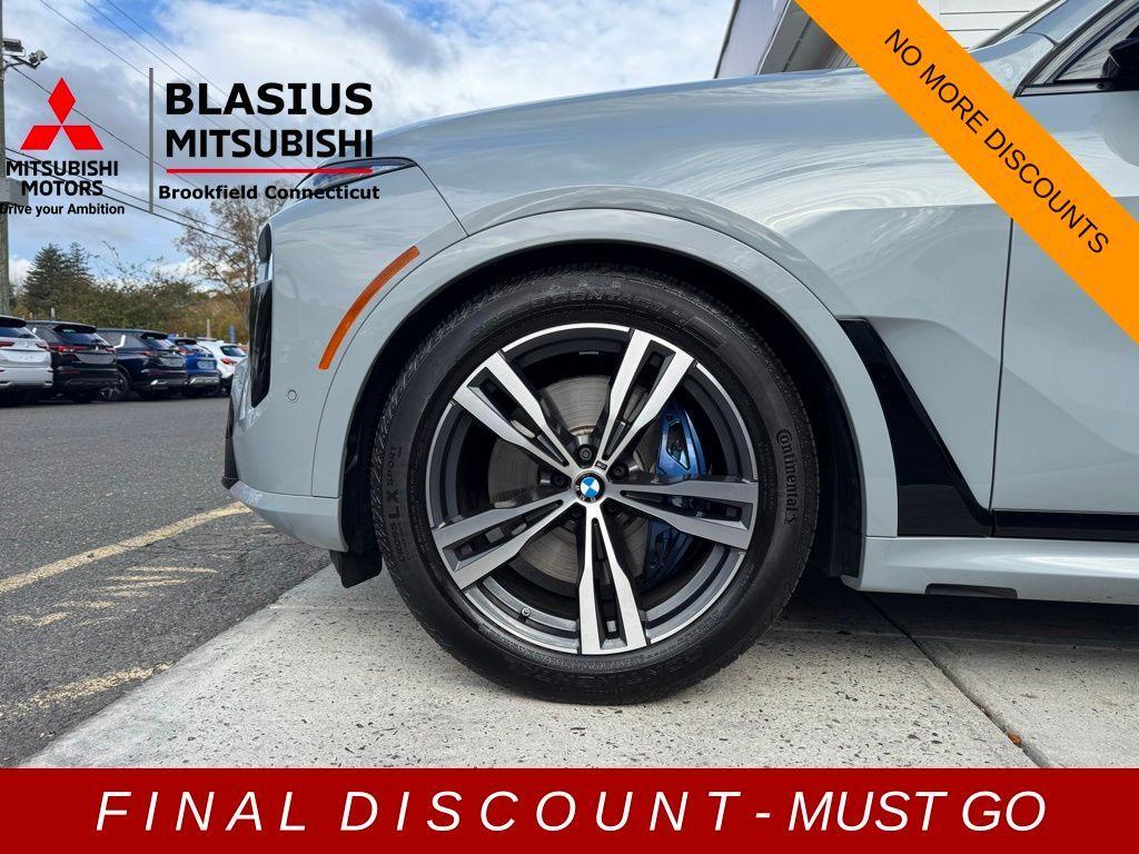 used 2025 BMW X7 car, priced at $91,300