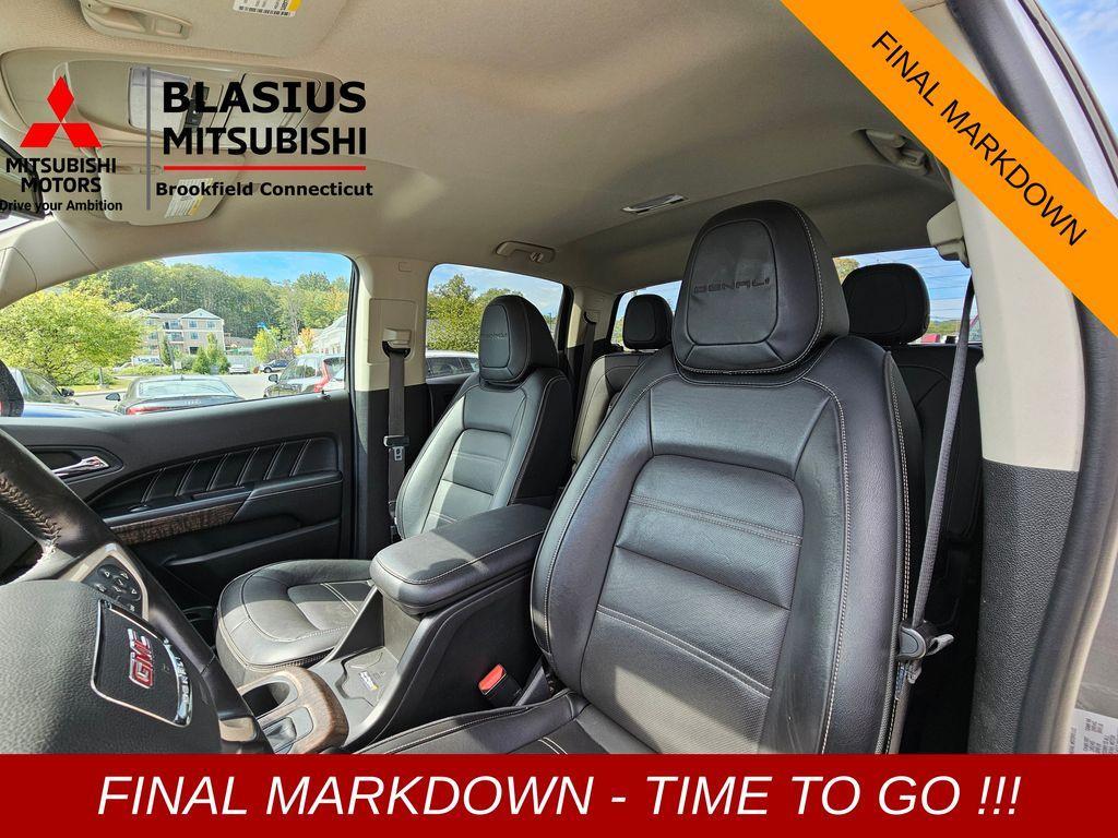 used 2021 GMC Canyon car, priced at $29,900