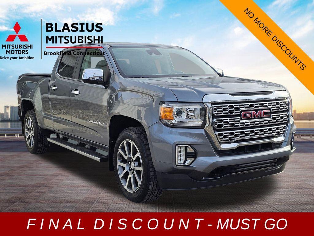 used 2021 GMC Canyon car, priced at $29,800