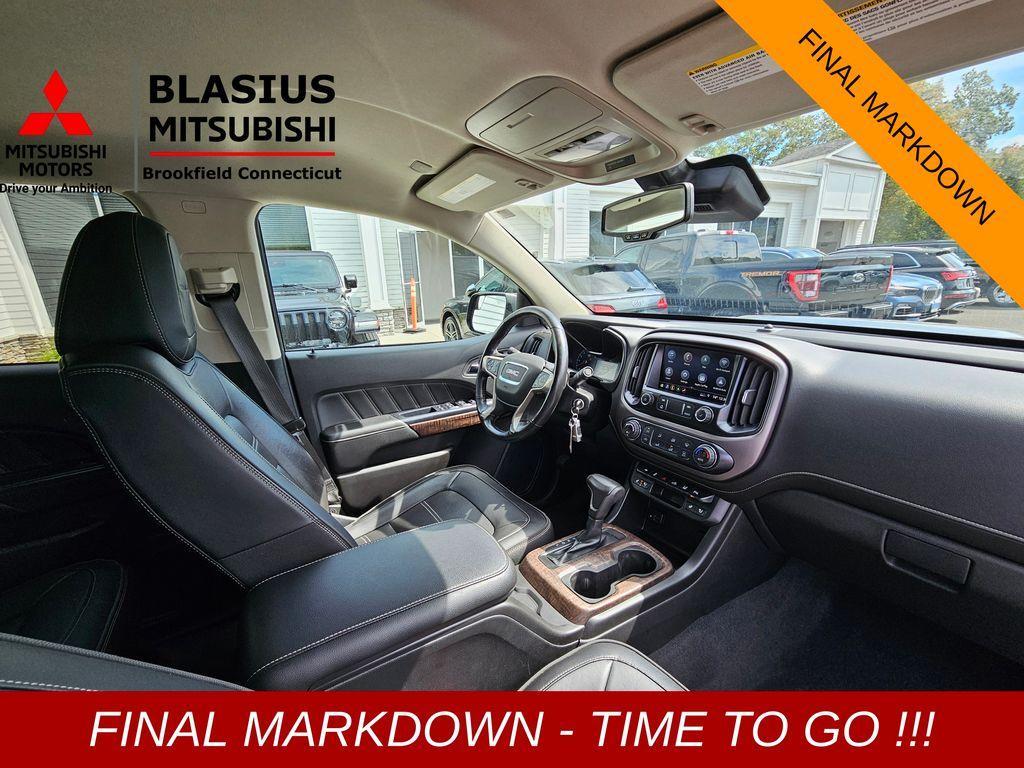 used 2021 GMC Canyon car, priced at $29,900