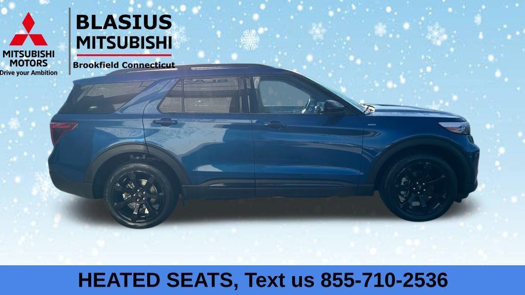 used 2022 Ford Explorer car, priced at $31,200