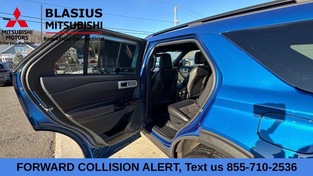 used 2022 Ford Explorer car, priced at $31,200