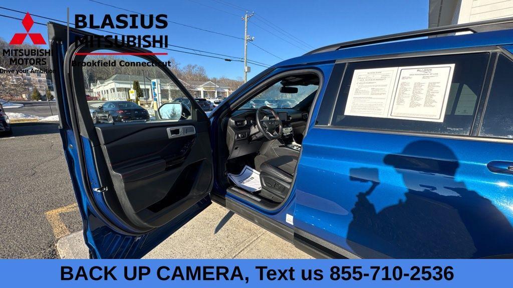 used 2022 Ford Explorer car, priced at $31,200