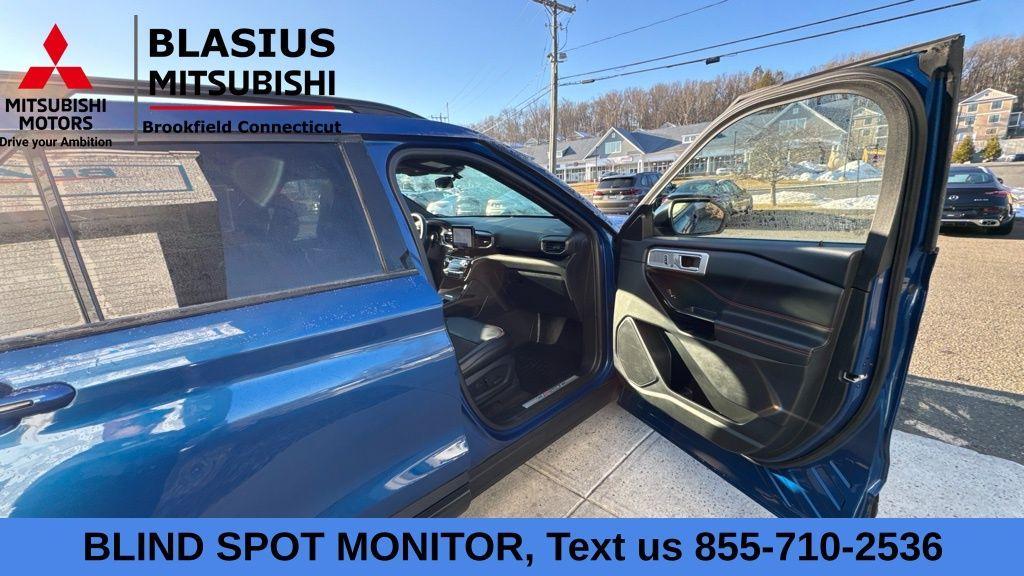 used 2022 Ford Explorer car, priced at $31,200