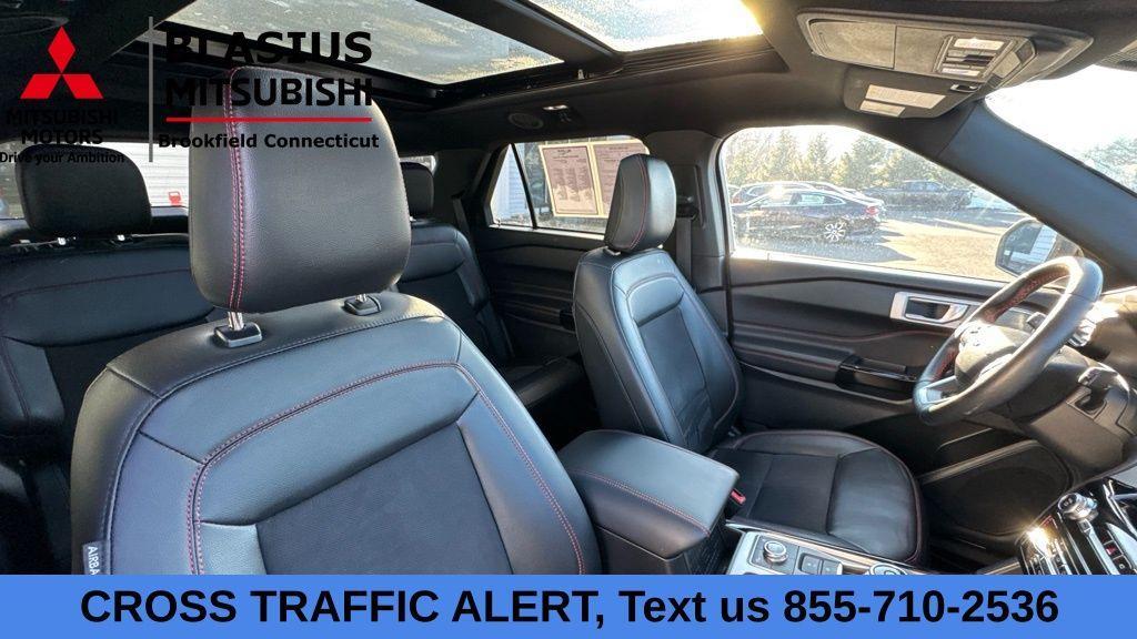 used 2022 Ford Explorer car, priced at $31,200