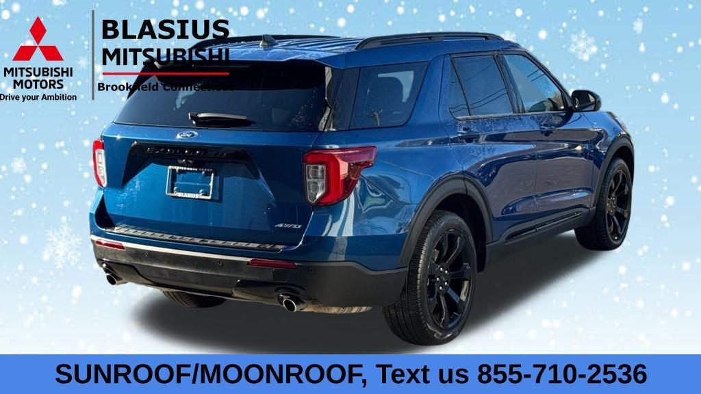 used 2022 Ford Explorer car, priced at $31,200