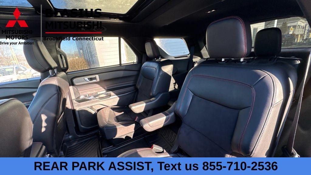 used 2022 Ford Explorer car, priced at $31,200