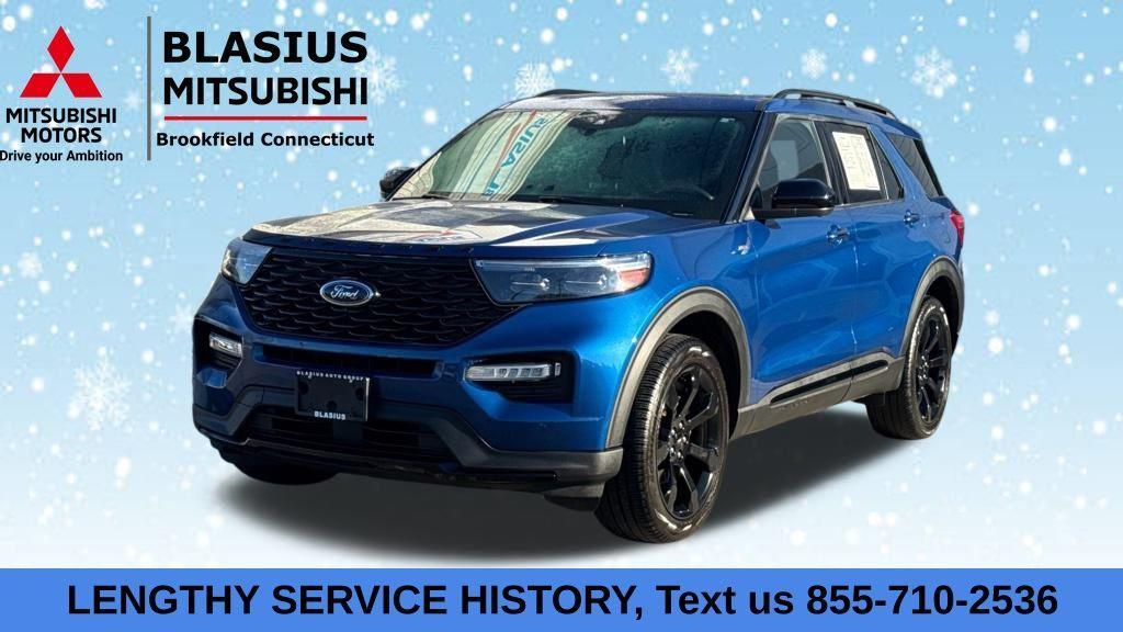 used 2022 Ford Explorer car, priced at $31,200