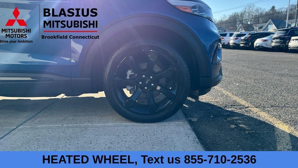 used 2022 Ford Explorer car, priced at $31,200