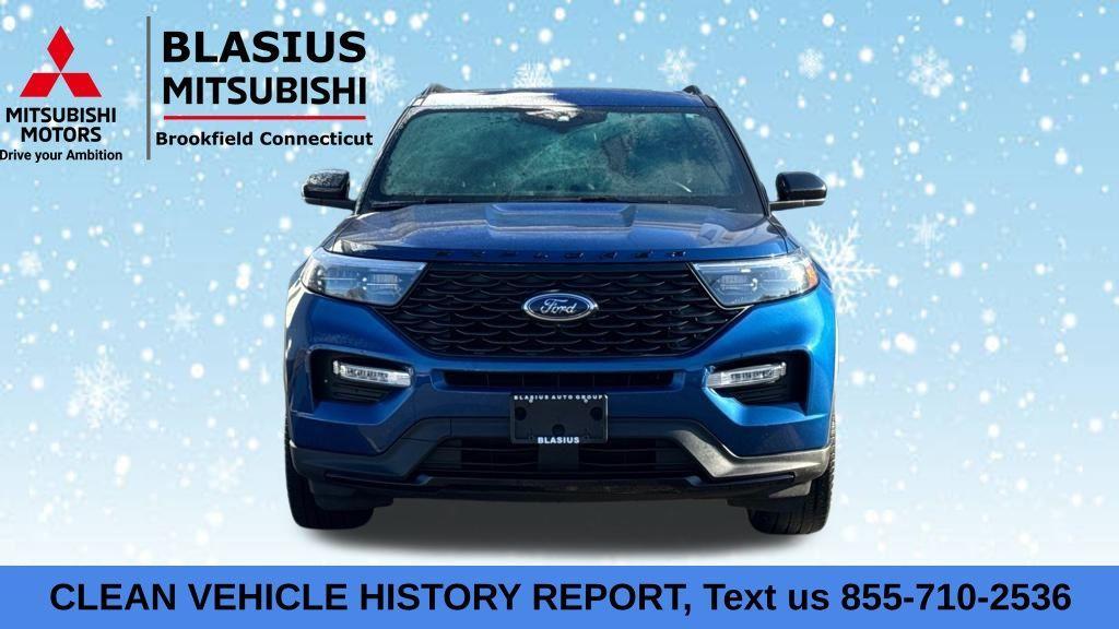 used 2022 Ford Explorer car, priced at $31,200