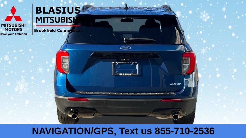 used 2022 Ford Explorer car, priced at $31,200