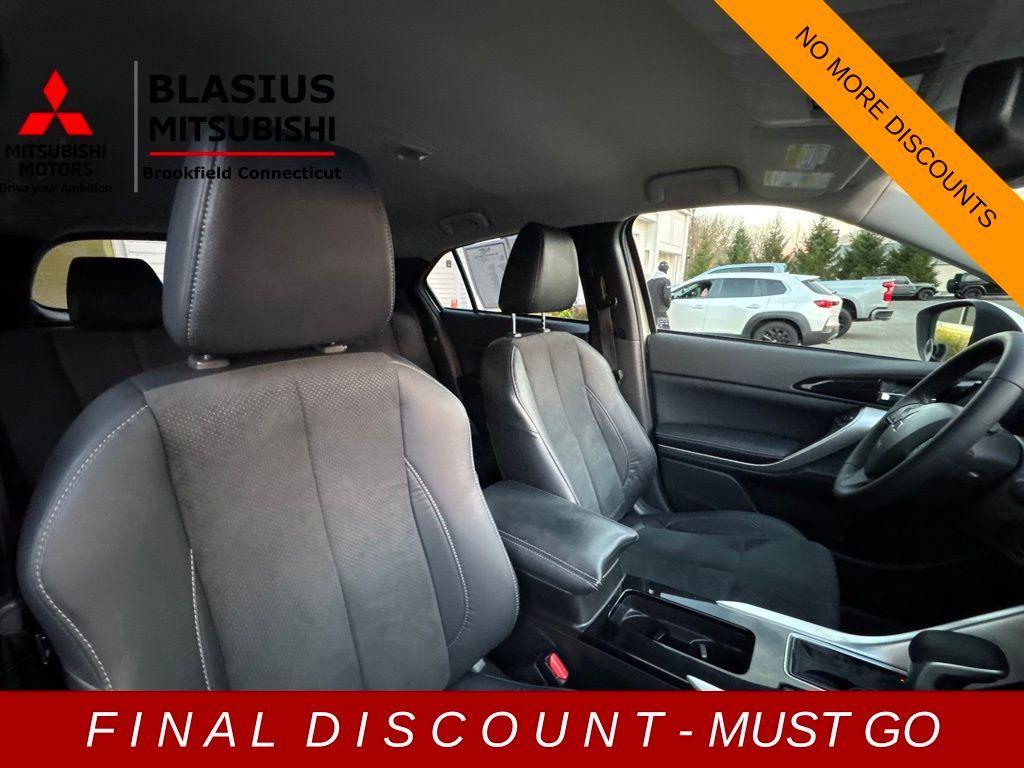 used 2023 Mitsubishi Eclipse Cross car, priced at $14,995