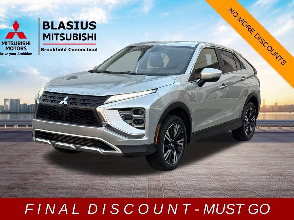 used 2023 Mitsubishi Eclipse Cross car, priced at $14,995