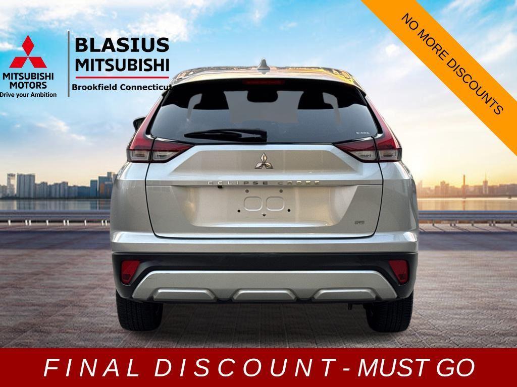 used 2023 Mitsubishi Eclipse Cross car, priced at $14,995