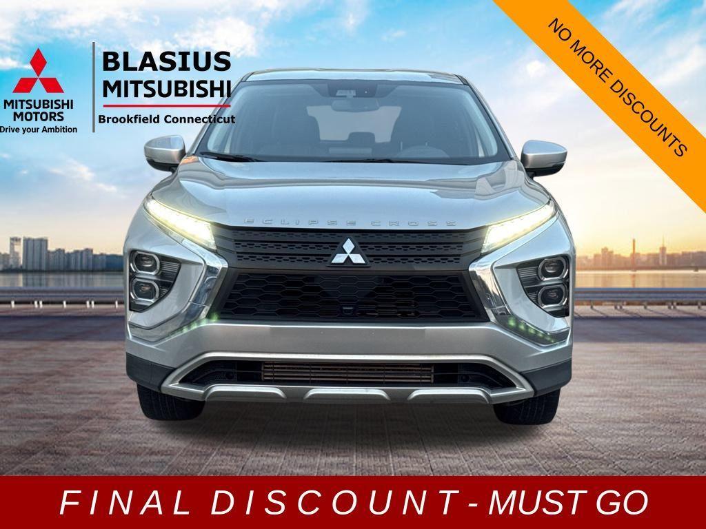 used 2023 Mitsubishi Eclipse Cross car, priced at $14,995