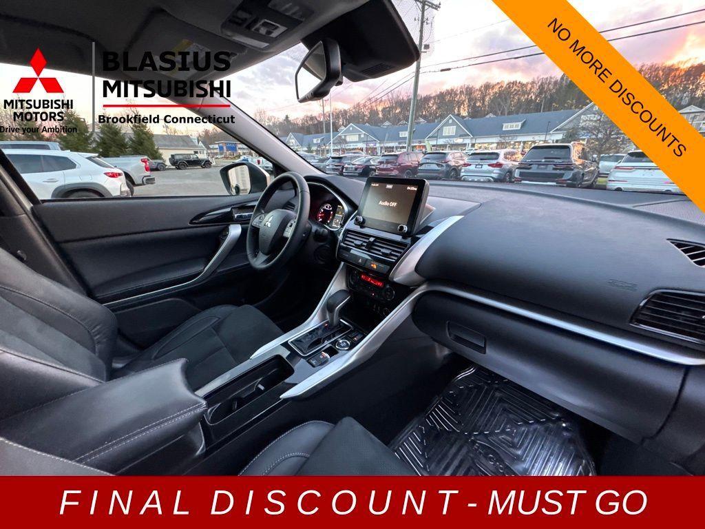 used 2023 Mitsubishi Eclipse Cross car, priced at $14,995