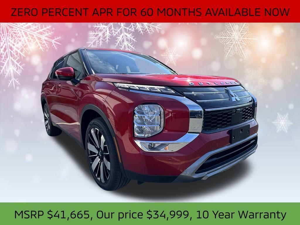 new 2025 Mitsubishi Outlander car, priced at $34,999
