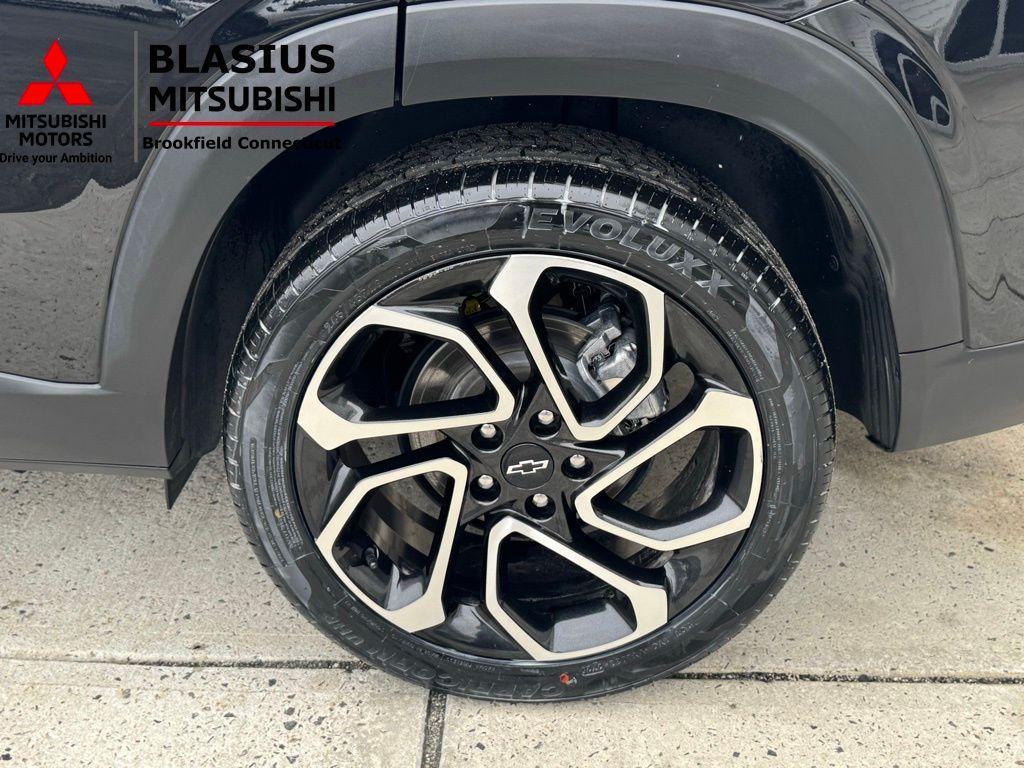 used 2024 Chevrolet Trax car, priced at $21,148